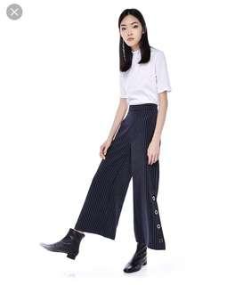 TEM Editor’s Market Ciarra Side Button Pants
