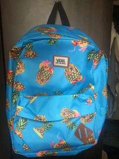 vans backpack pineapple