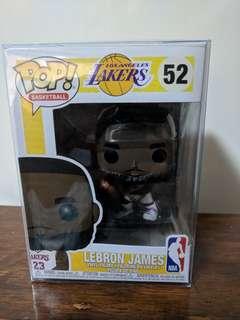 For Trade: Funko Pop LA Lakers White Jersey Lebron James