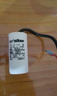 Capacitor for cooker hood replacement