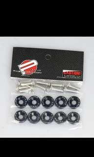 M6 Screw And Washers.