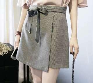 Grid Skirt #CNY888