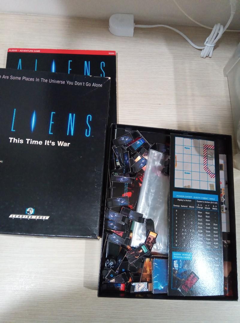 1990 vintage Aliens (the movie) Boardgame (Leading Edge), Hobbies