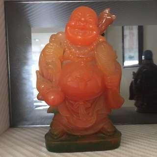 laughing buddha ornament