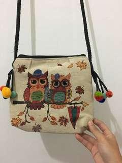 Vietnam Handcraft Sling Bag
