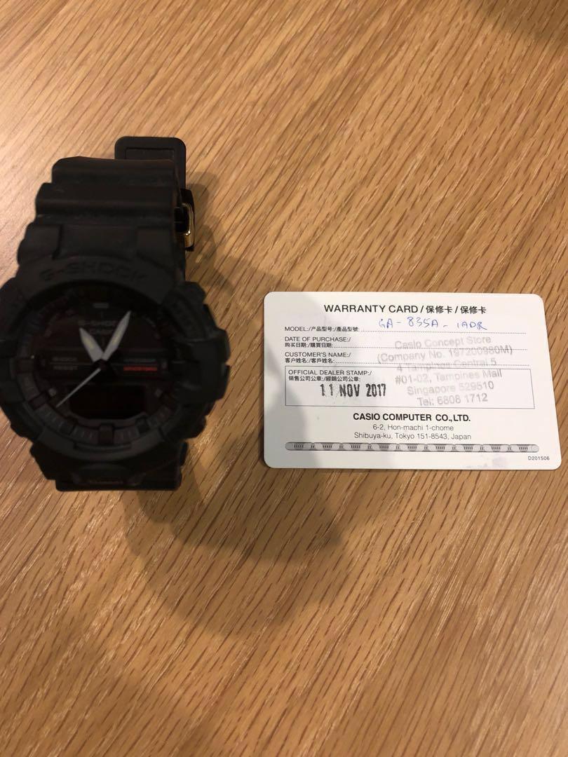 G shock ga835a cheap