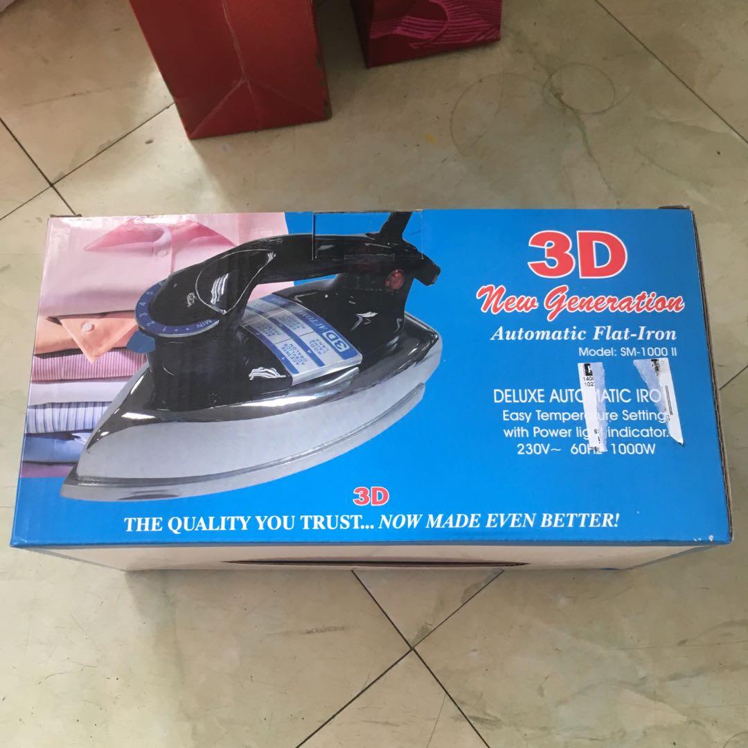 3d new generation flat iron clearance