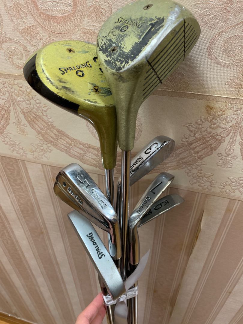 哥爾夫球棍 7枝, 運動產品, 運動與體育, 運動與體育 - Golf - Carousell
