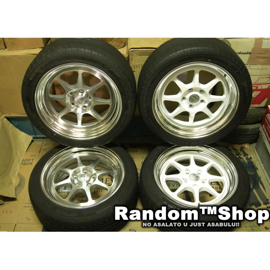 正日製work Seeker Ex Usdm Jdm Lexus 本田re30 Ce28 Rays Enkei 汽機車零配件在旋轉拍賣