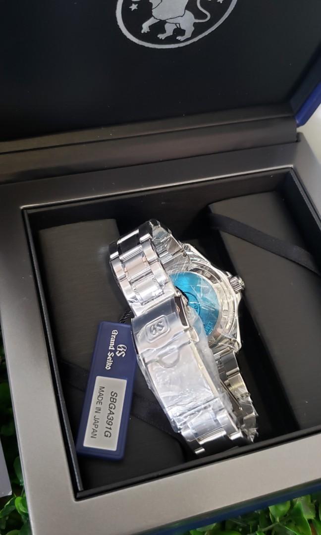 Grand Seiko Watch SBGA391G 011 200