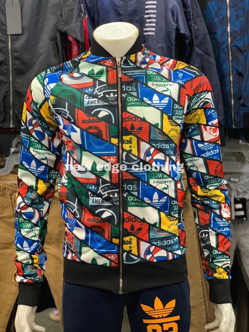 Adidas aop track hotsell top