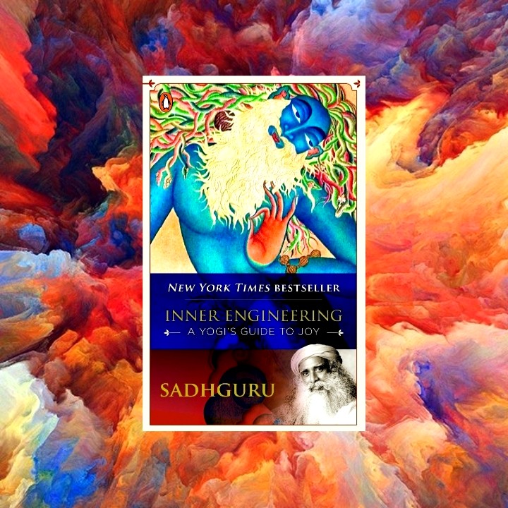 No Stock Inner Engineering A Yogi S Guide To Joy Books