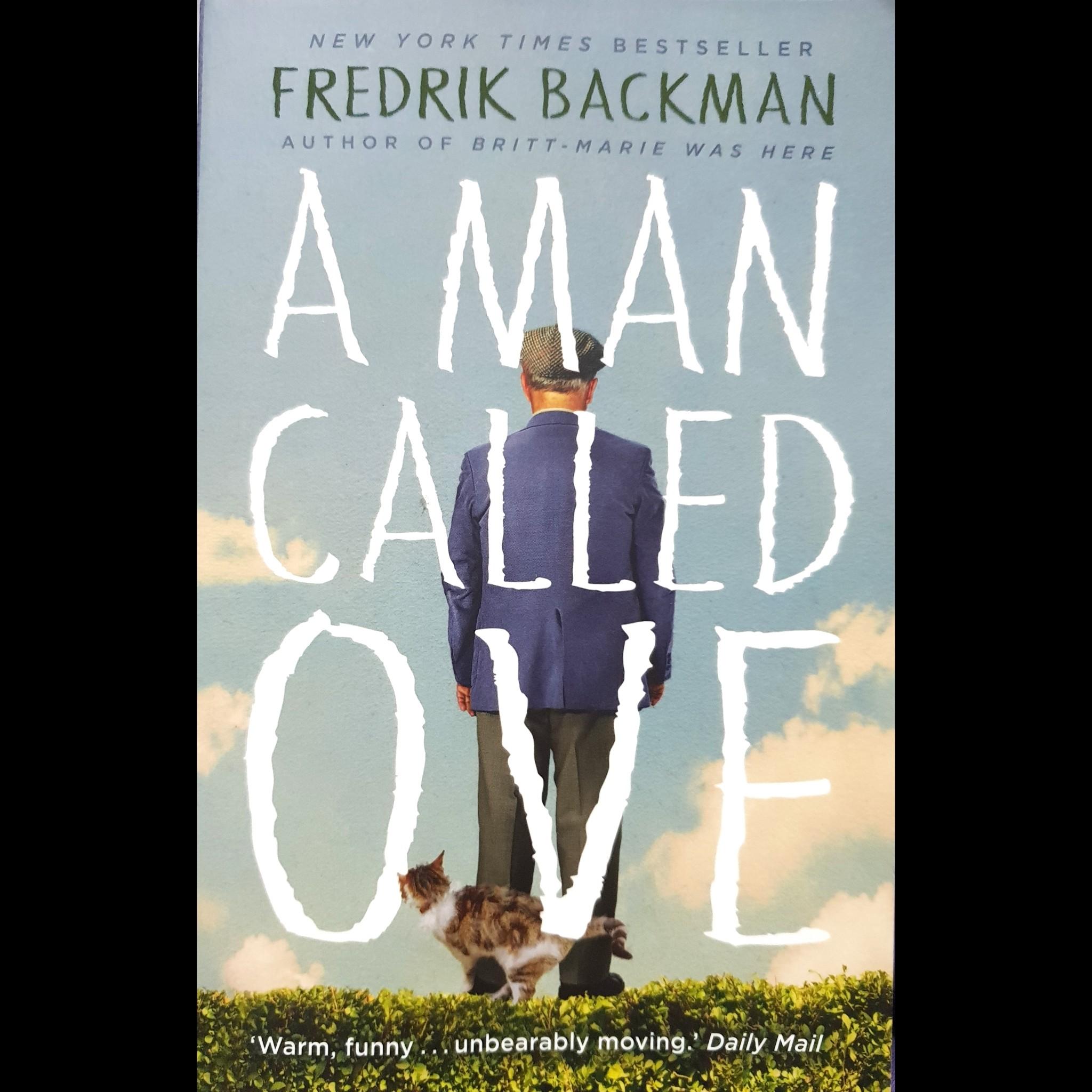 A Man Called Ove By Fredrik Backman Hobbies Toys Books Magazines Children S Books On Carousell