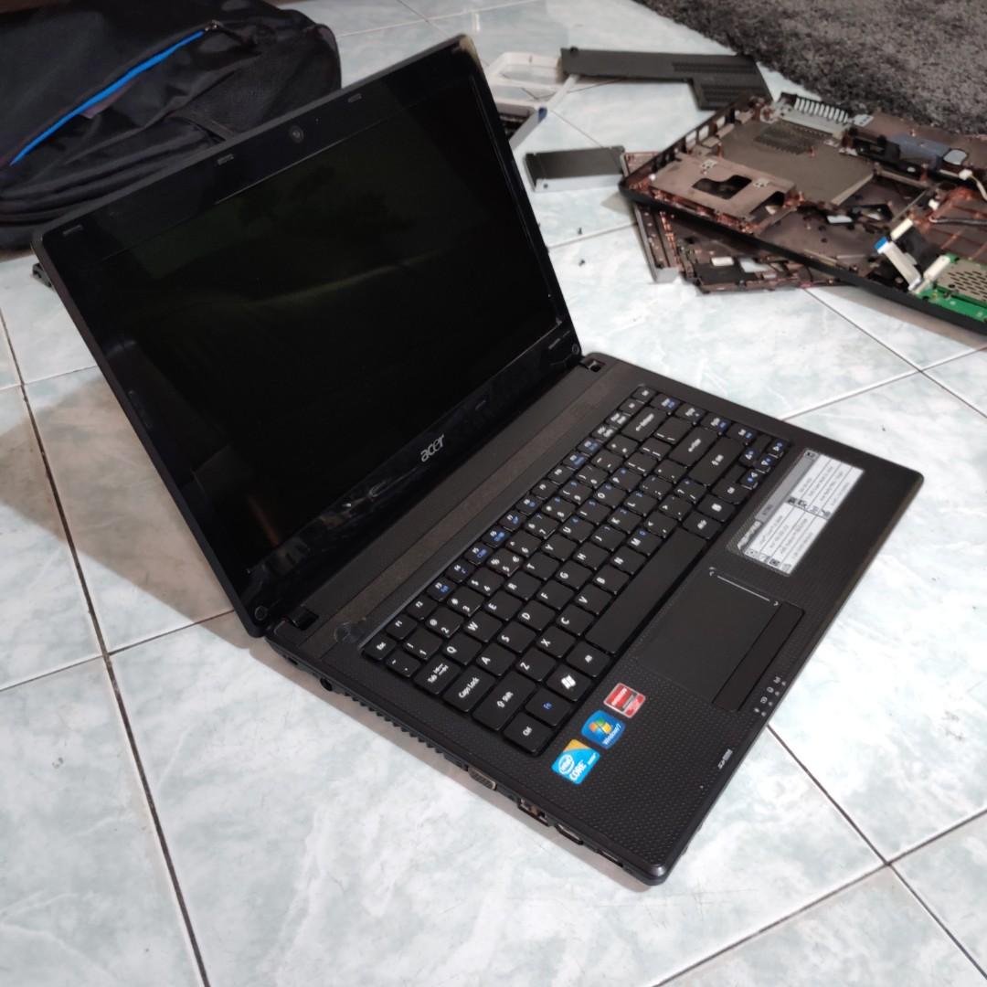 Acer Aspire 4738G i3 4GB 500GB HD6370M Computers Tech Laptops