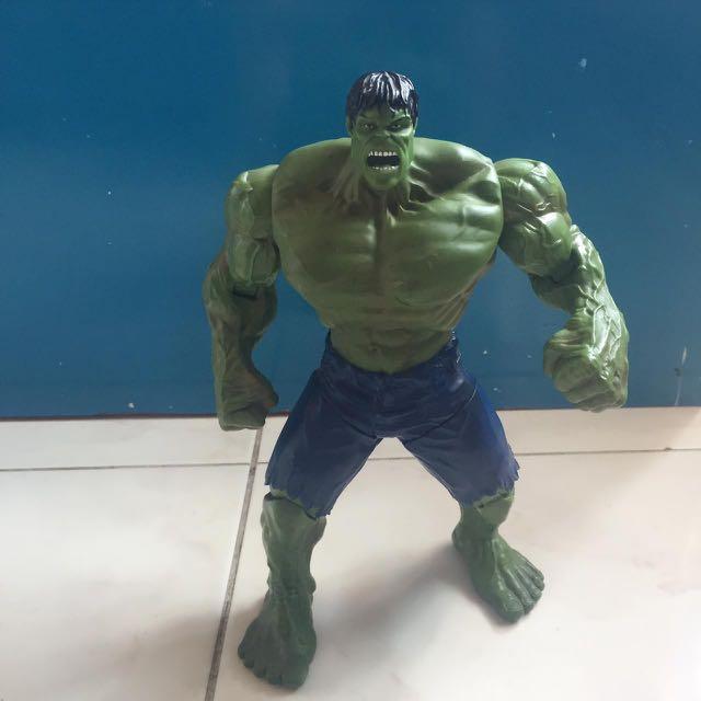 Action Figure Hulk Original Toys Collectibles Toys On Carousell