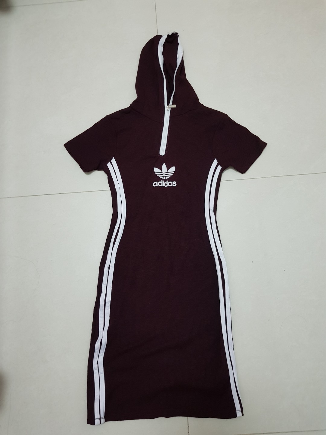 Adidas short shop hoodie dress