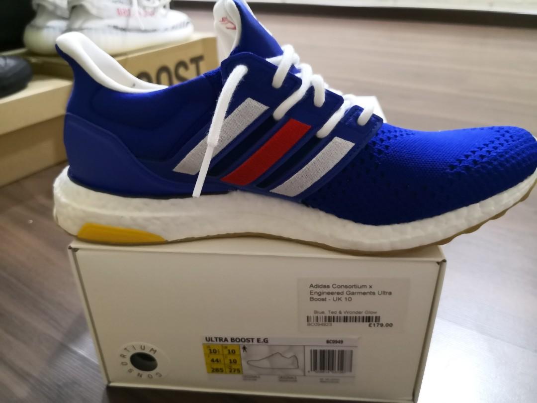 Adidas Consortium X Engineered Garments Ultra Boost Men s Fashion