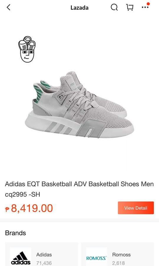adidas eqt bask adv price philippines