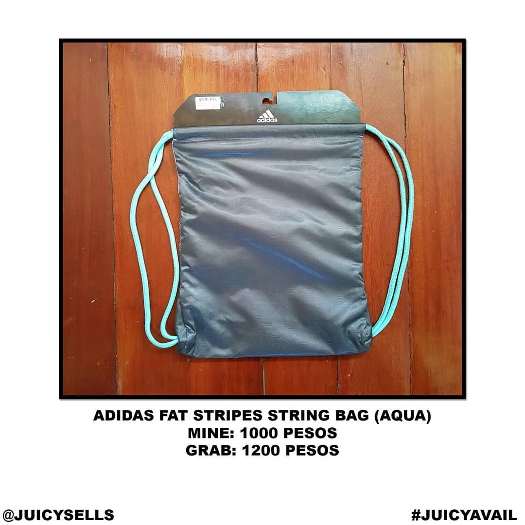 Adidas fat stripes ii sackpack top