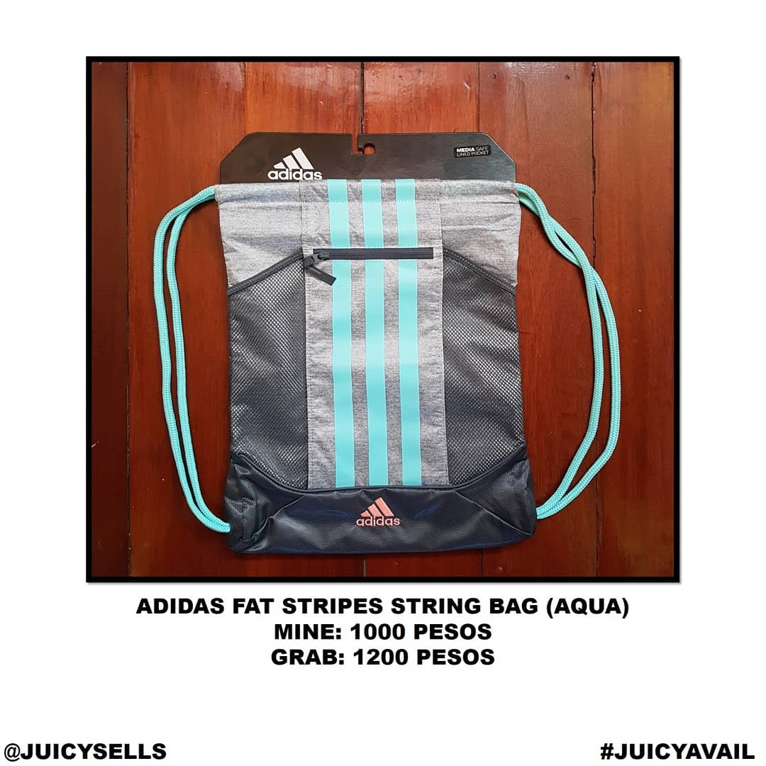 Adidas fat new arrivals stripes ii sackpack