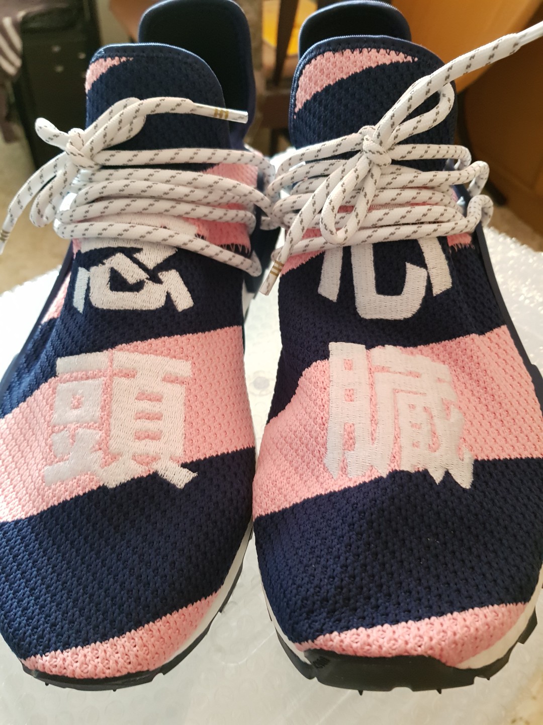 human race bbc pink