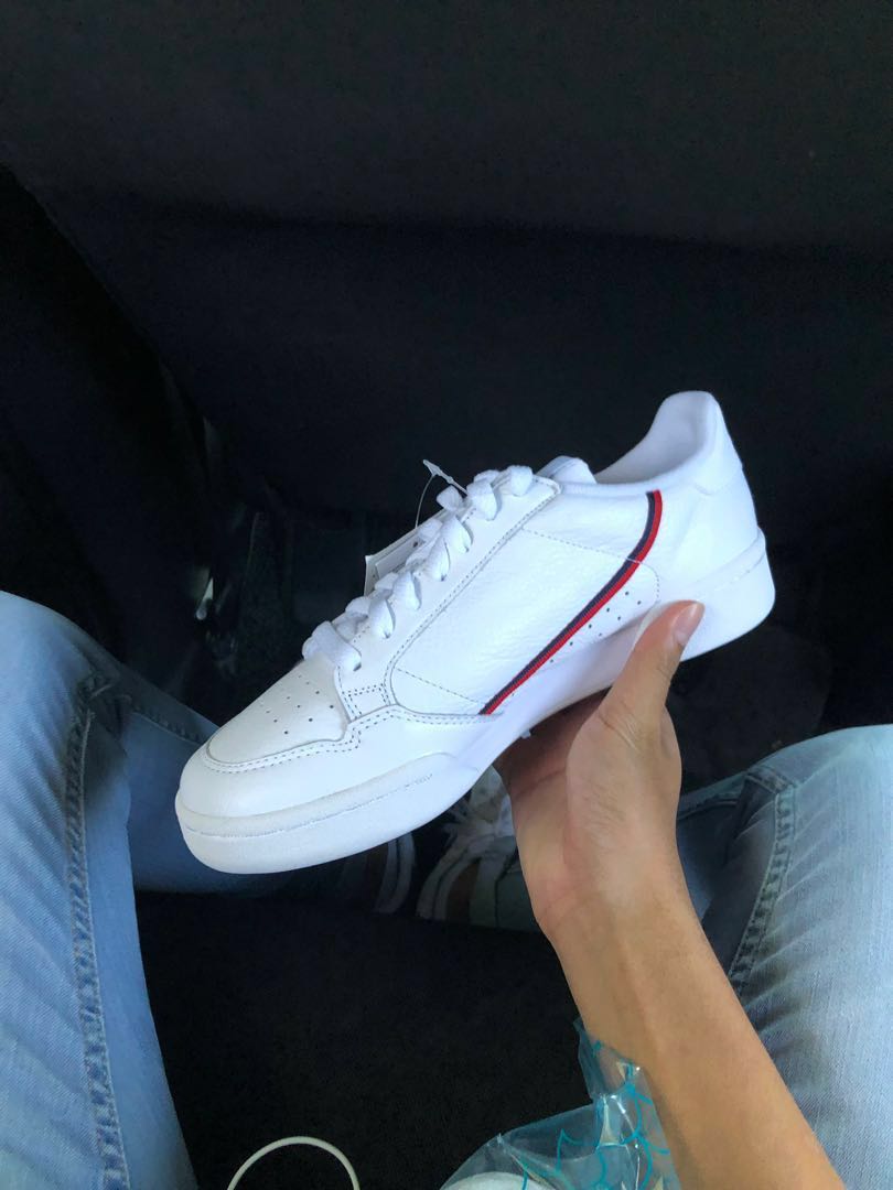 adidas original continental 80 white