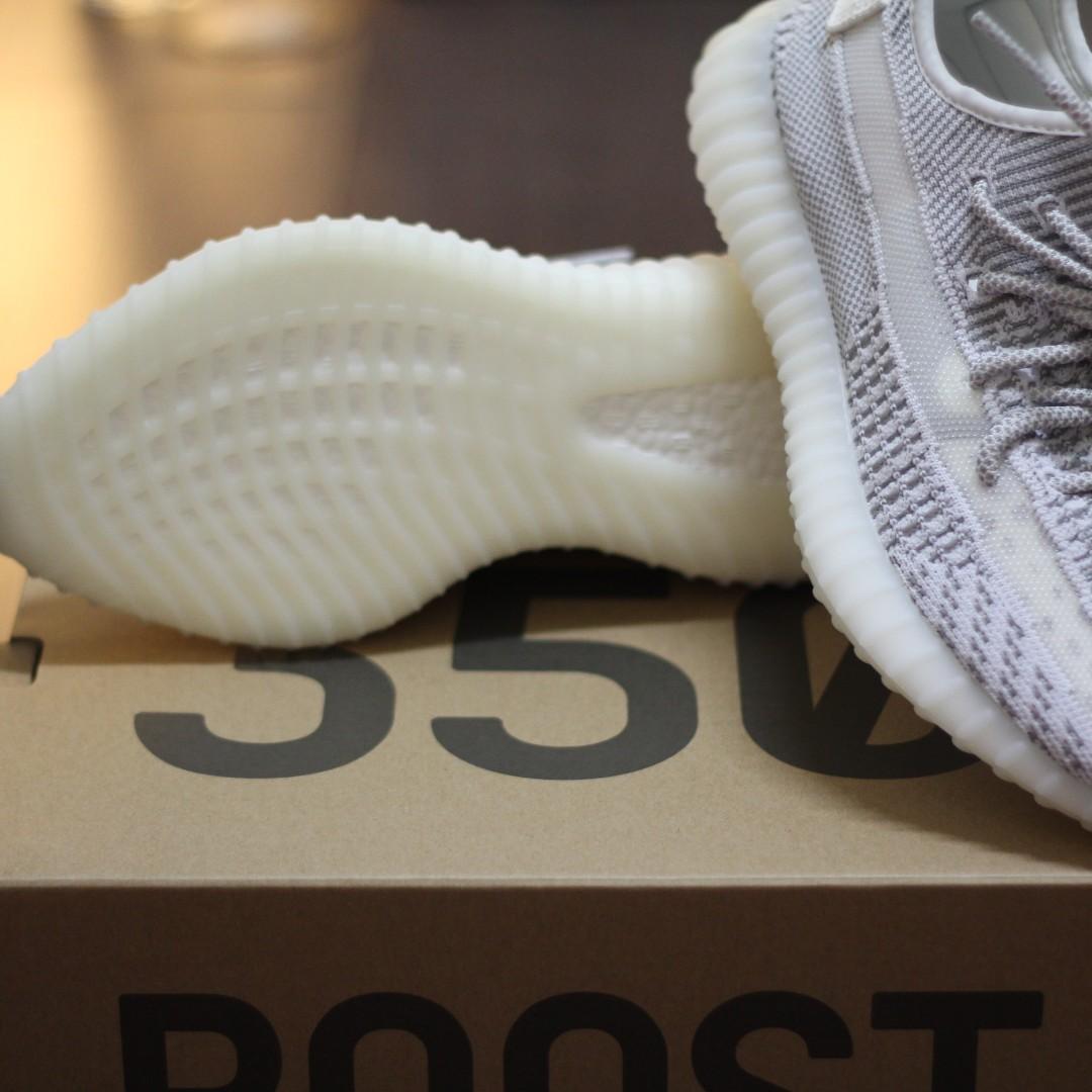 Yeezy Static Boost 350 V2 Men s Fashion Footwear Sneakers on Carousell