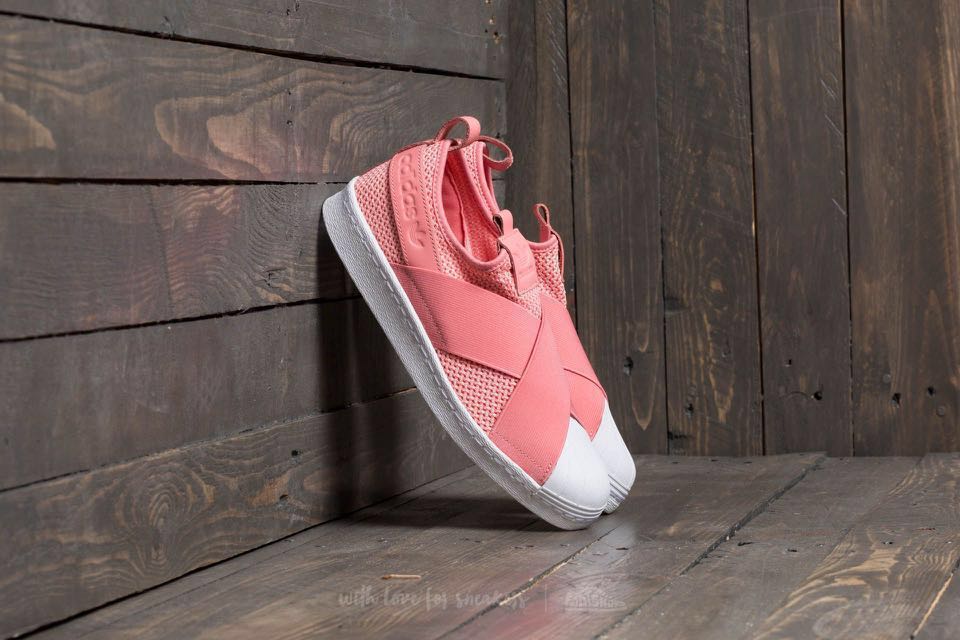 adidas Superstar Slip On W in Tactile Rose adidas Superstar Slip On W in Tactile Rose