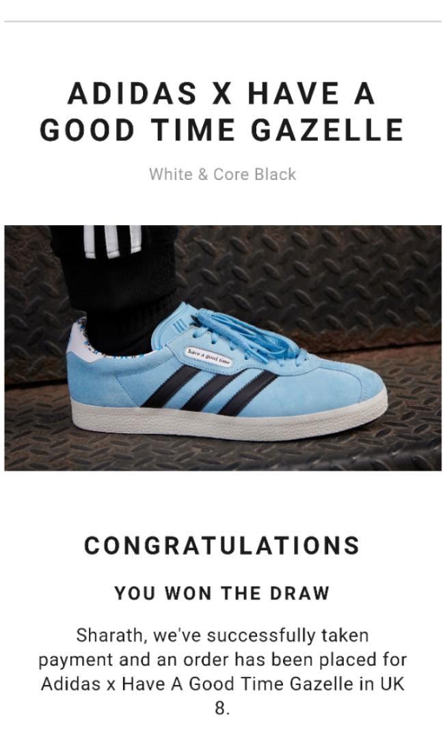 adidas have a good time gazelle