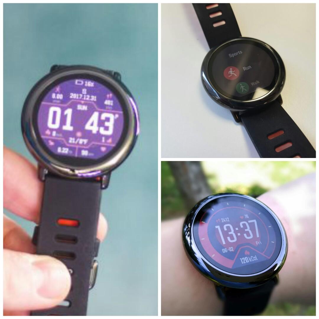 Amazfit best sale pace english
