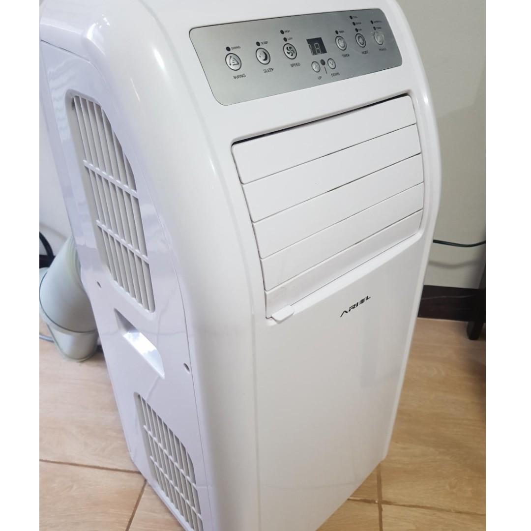 Ariel Portable Aircon, TV & Home Appliances, TV & Entertainment, Blu