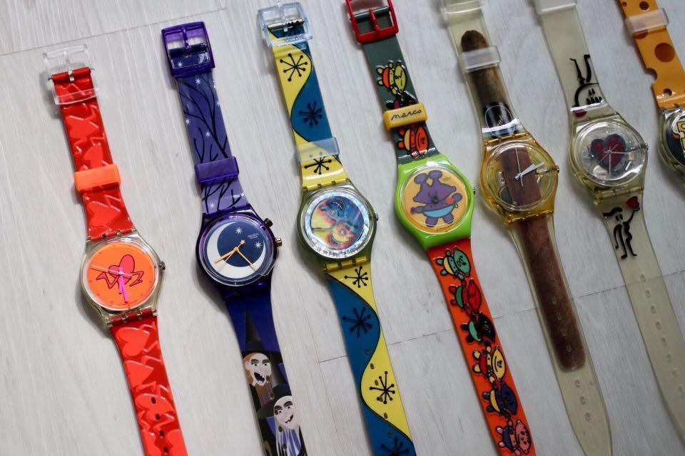 Assortment of Swatch Watches, Men's Fashion, Watches on Carousell