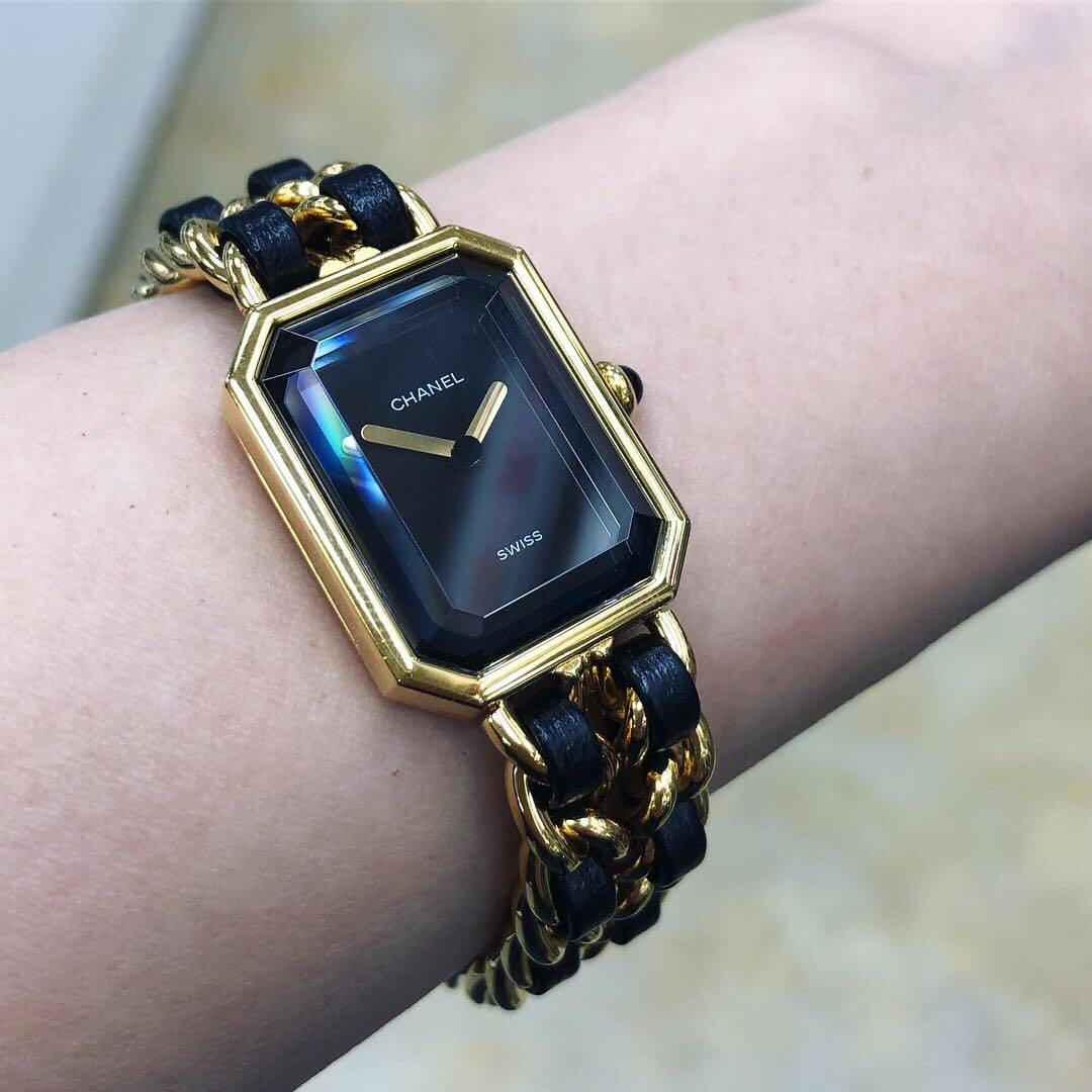 Chanel classic watch new arrivals