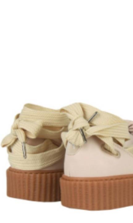 Puma creepers top beige 37