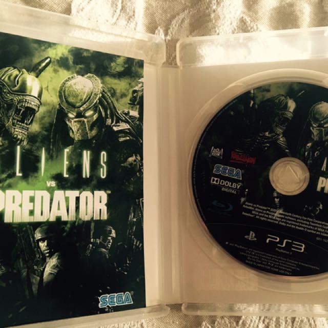 Authentic PS3 Aliens vs Predator (Category: PlayStation) located in Makati City. Submitted by good_deals2026 (Listing ID 210799891, Image 2). Description: Good condition. Brand new retail now is USD 90. .