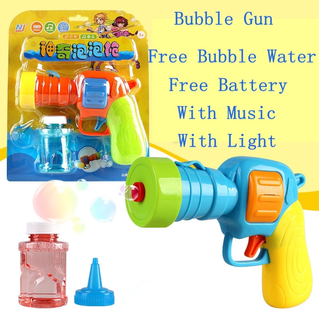 soap bubble gun toy