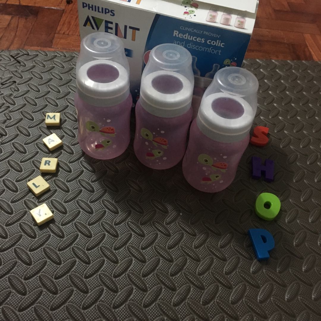 avent turtle bottles