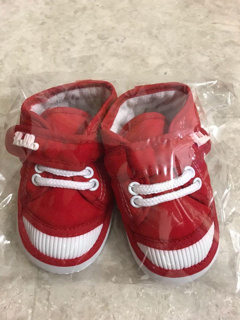 Baby Shoes (Red), Babies \u0026 Kids, Boys 