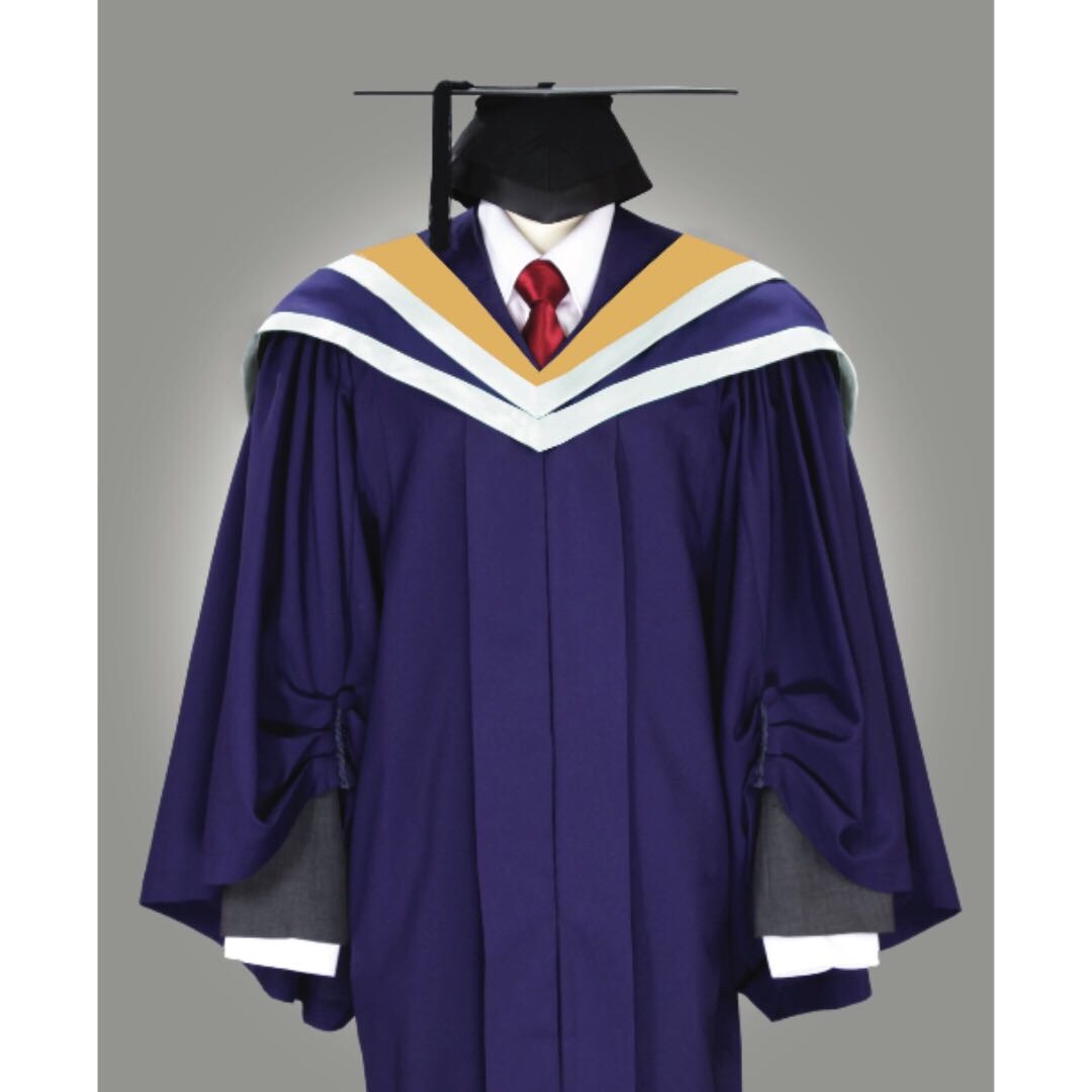 Bachelor of Engineering NUS graduation gown, Women's Fashion, Dresses &  Sets, Sets or Coordinates on Carousell