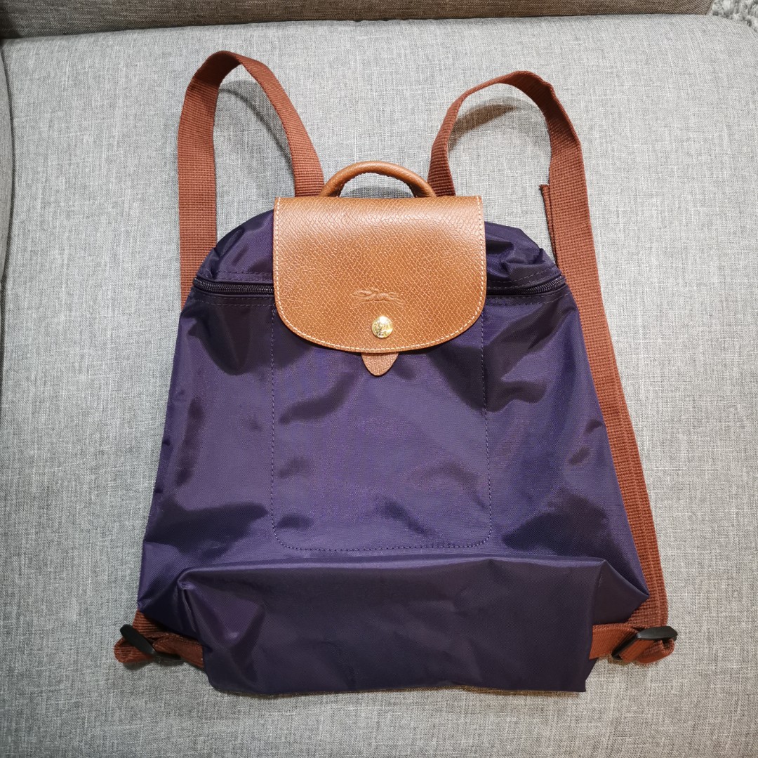 le pliage backpack bilberry