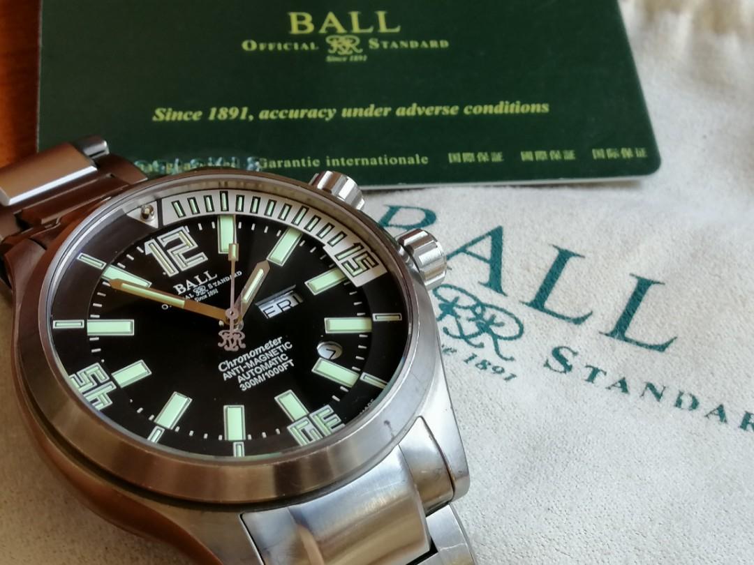 engineer master ii diver chronometer