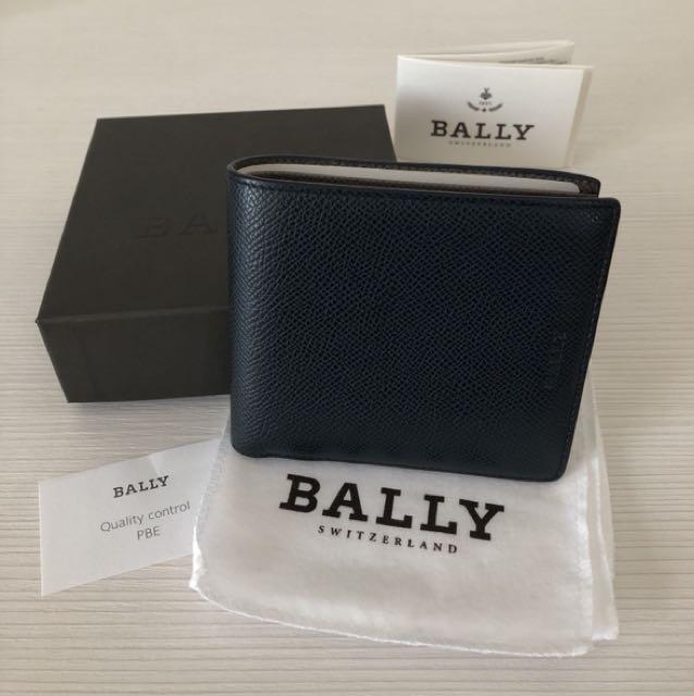 bally bollen wallet
