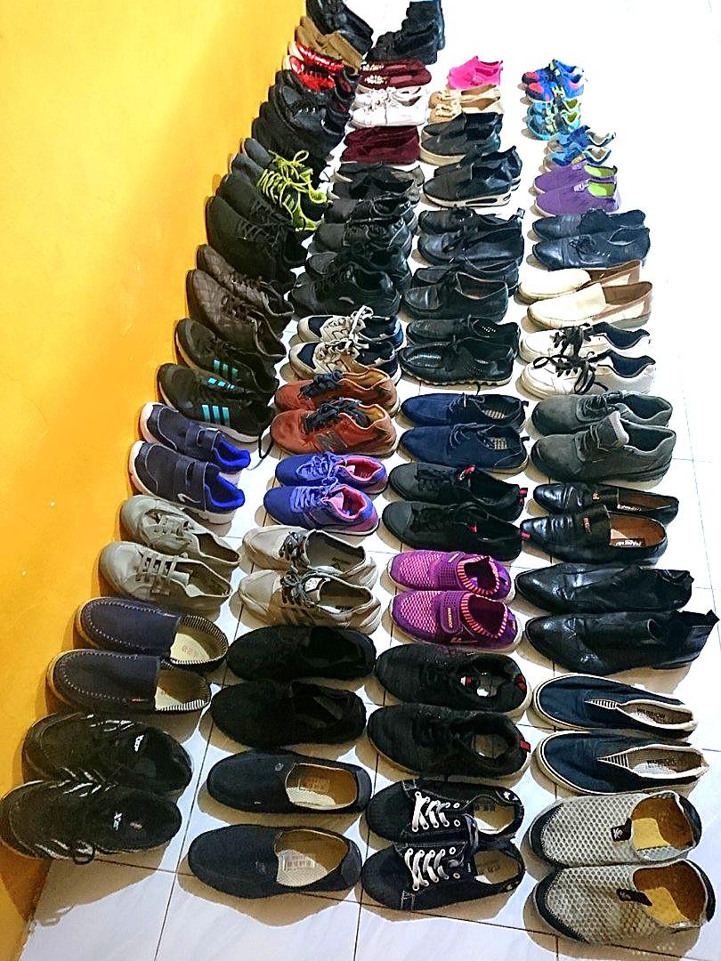 Baru Masuk Sepatu Import Dari Korea Cowok Cewek Anak Harga Promo Malam Ini Sama Besok Fesyen Pria Sepatu Sneakers Di Carousell