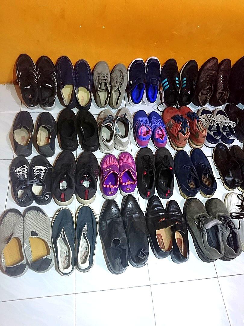 Baru Masuk Sepatu Import Dari Korea Cowok Cewek Anak Harga Promo Malam Ini Sama Besok Fesyen Pria Sepatu Sneakers Di Carousell