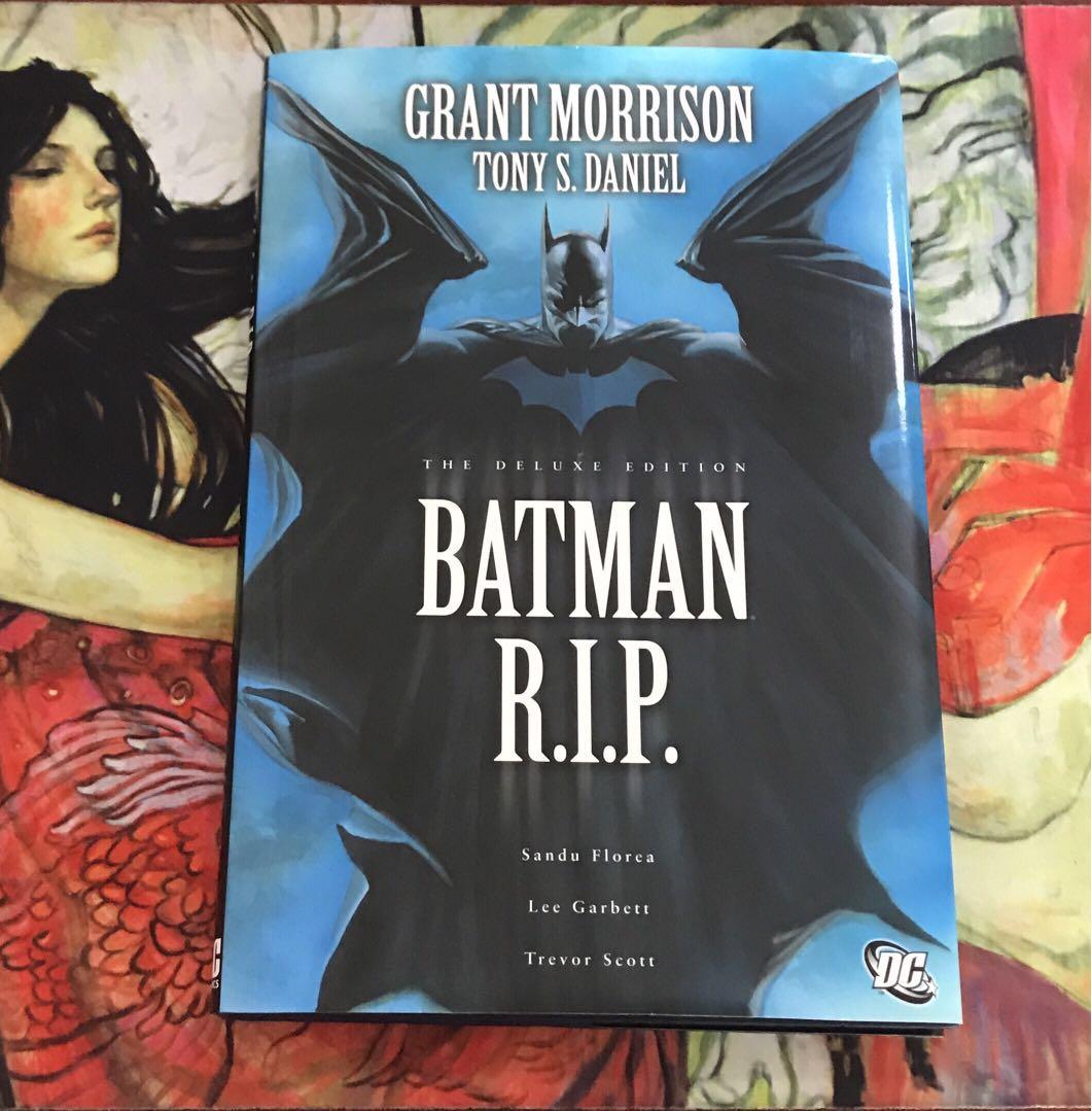 Batman RIP, Hobbies & Toys, Memorabilia & Collectibles, Fan Merchandise ...