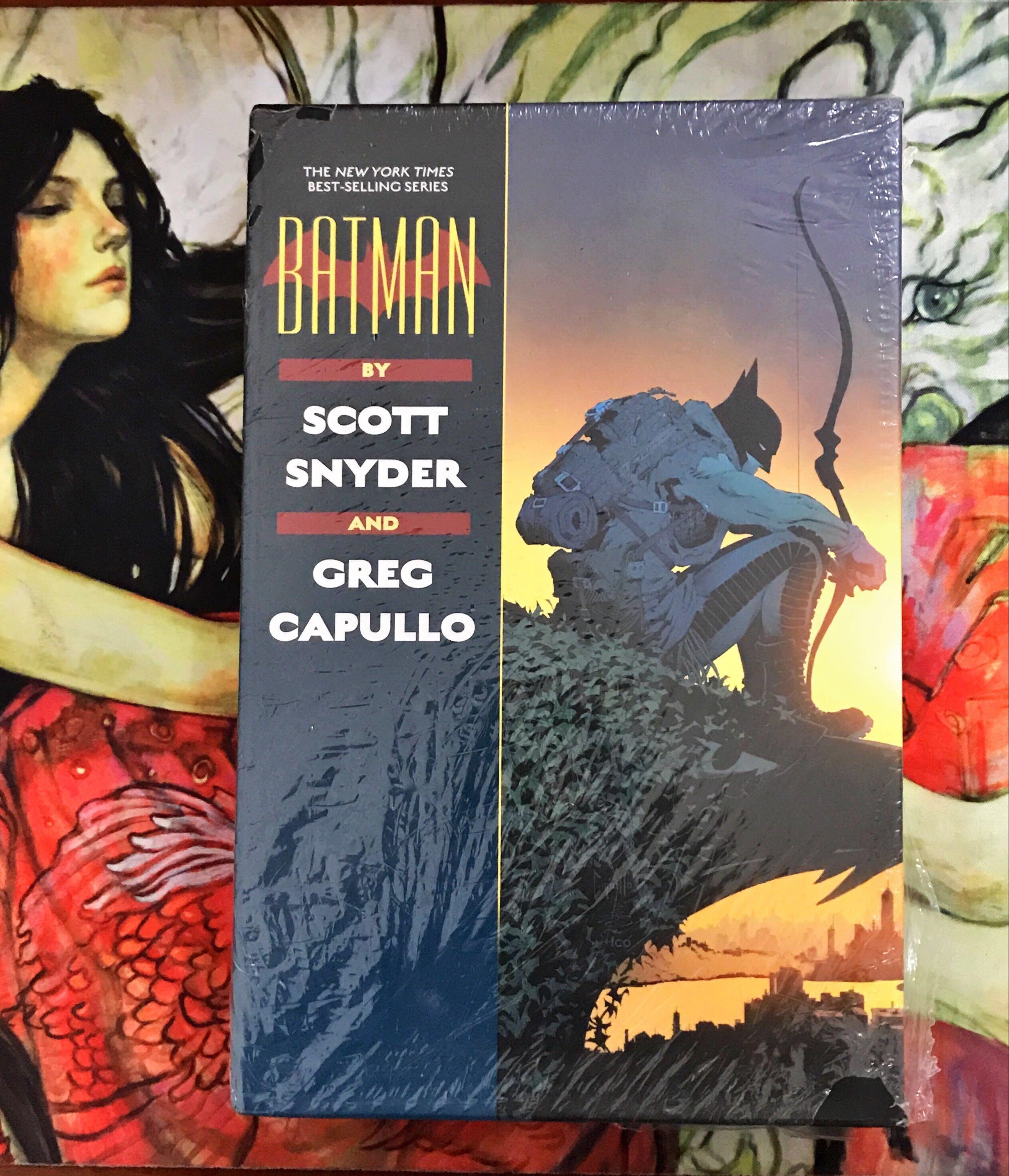 batman by scott snyder and greg capullo box set 2