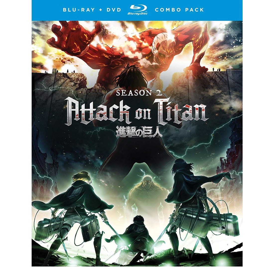 Get Wallpaper Bd 720p Bd 1080p Shingeki No Kyojin Season 2 Blu Ray Anime For Android Free
