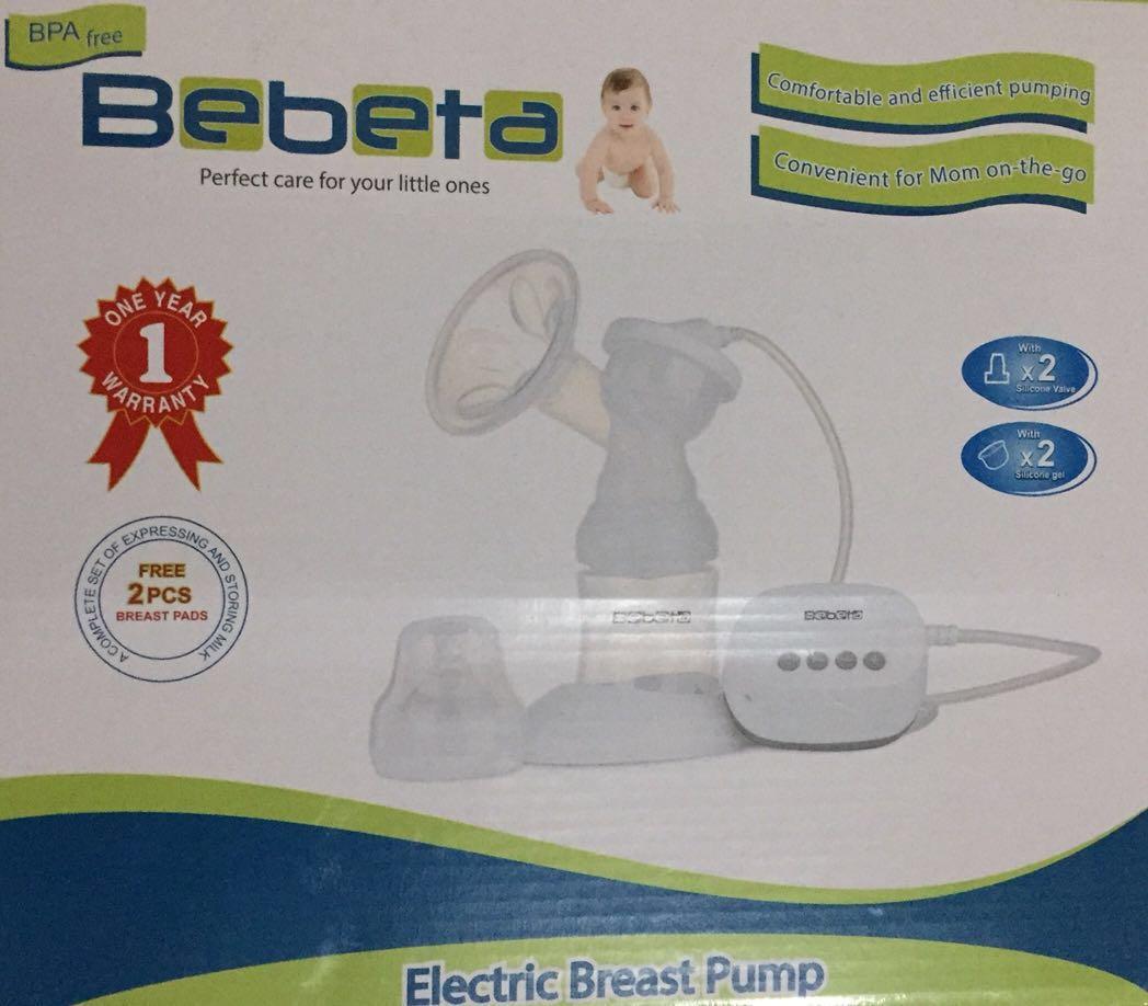 Bebeta breast shop pump price