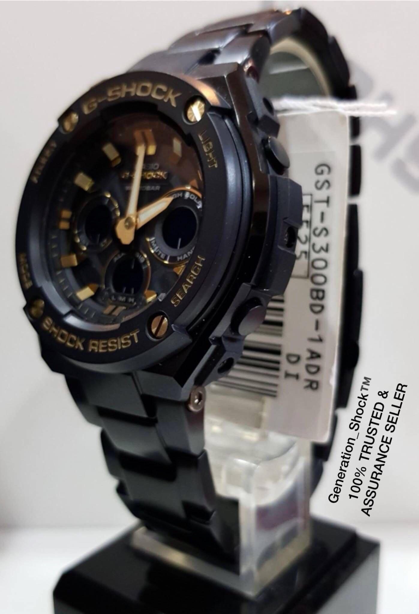 gshock gsteel gold
