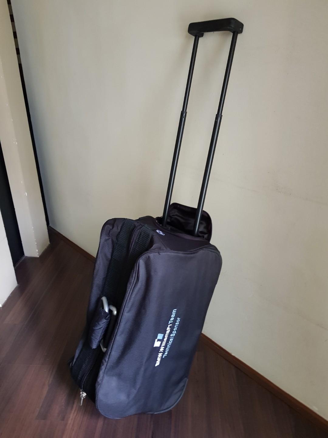 bmw trolley bag